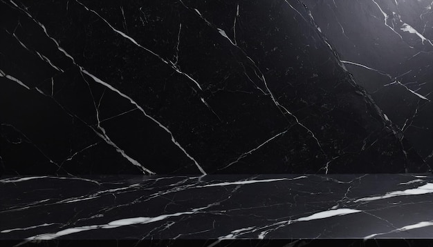 Black Marble Stone Background Luxury in Every Detail