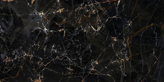 Black marble stone texture natural background