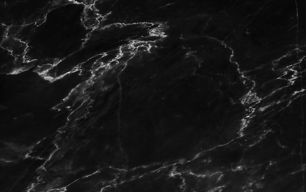 Черный мраморный фон текстуры, абстрактная текстура мрамора (естественные узоры)