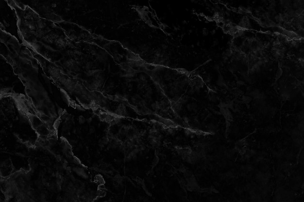 Photo black marble texture background pattern with high resolution