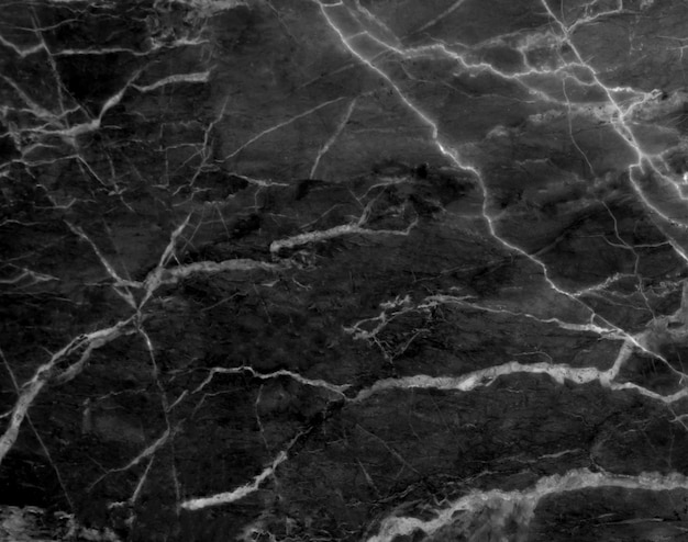 Black marble texture background pattern