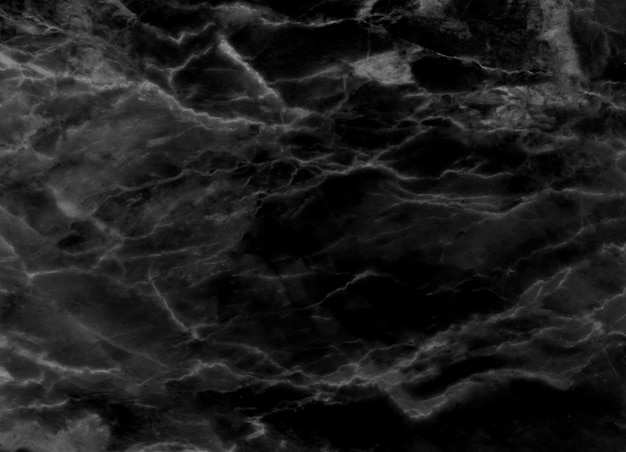 Black marble texture background pattern