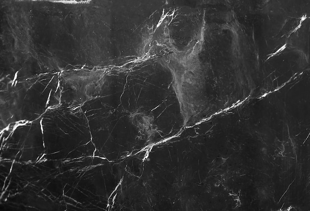 Black marble texture background pattern