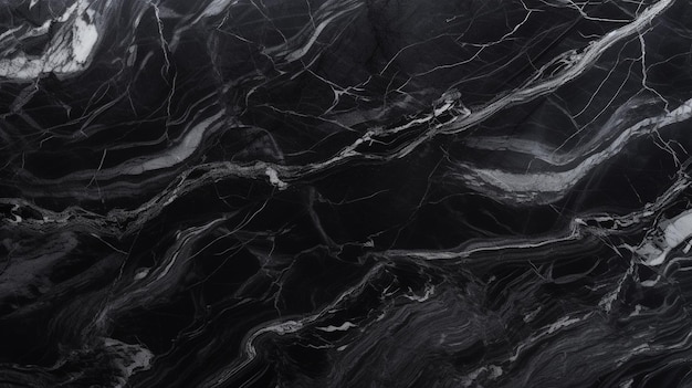 Black marble texture for background or tiles floor decorative design