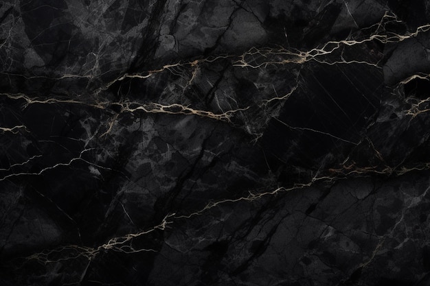 Black marble texture for background or tiles floor