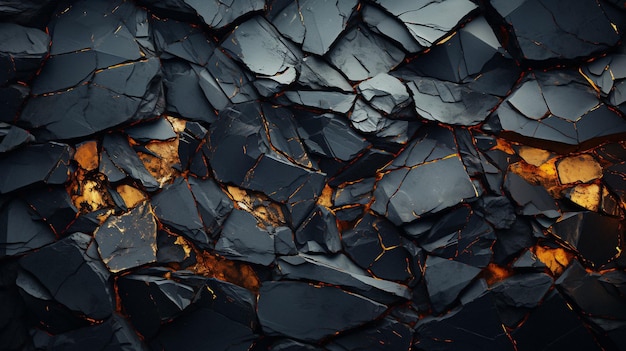 black marble texture background