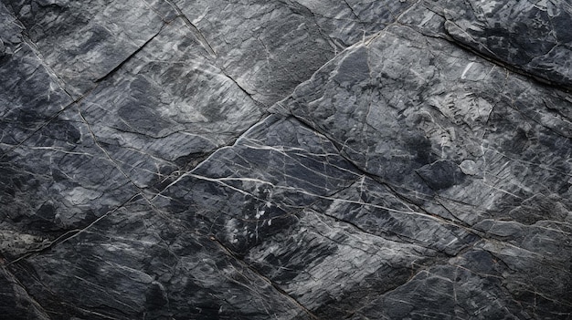 Photo black marble texture background