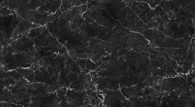 Photo black marble texture with natural pattern for background or design art work. marble with high resolution