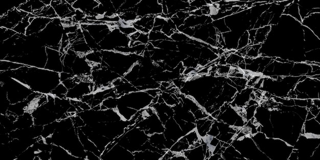 Black marble texture with natural pattern for background or design art work Marble with high resolution