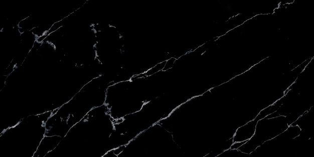 Black marble texture with natural pattern for background or design art work Marble with high resolution