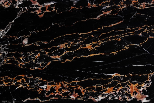 Black marble texture