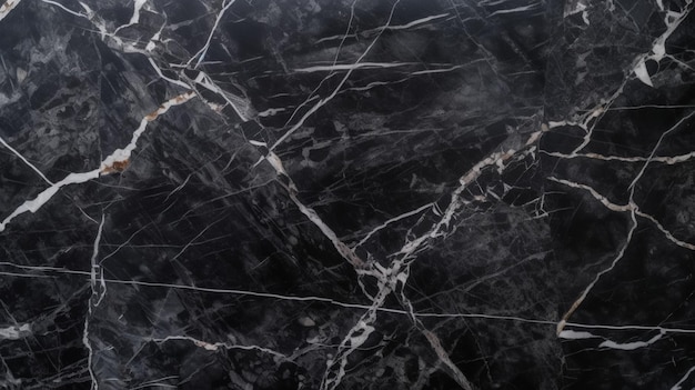 A black marble wallpaper with a white background