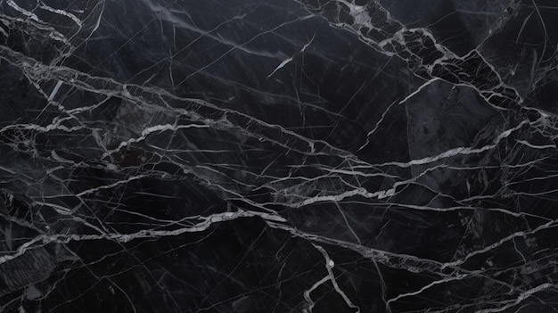 A black marble with a white marble background.