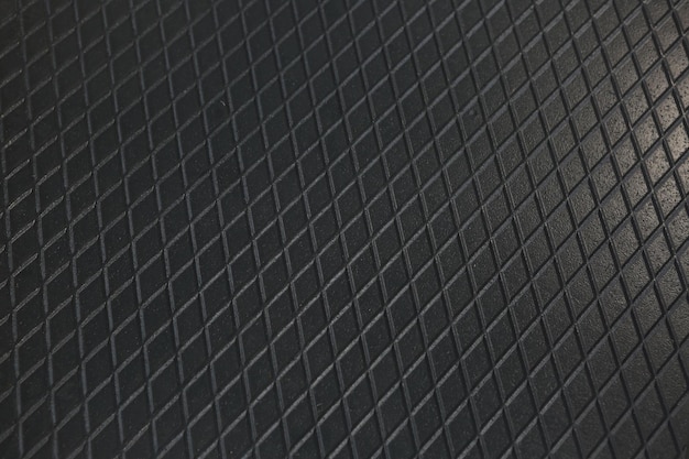 Black metal texture steel background perforated sheet\
metal