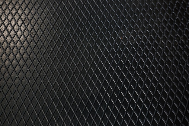 Black metal texture steel background perforated sheet\
metal