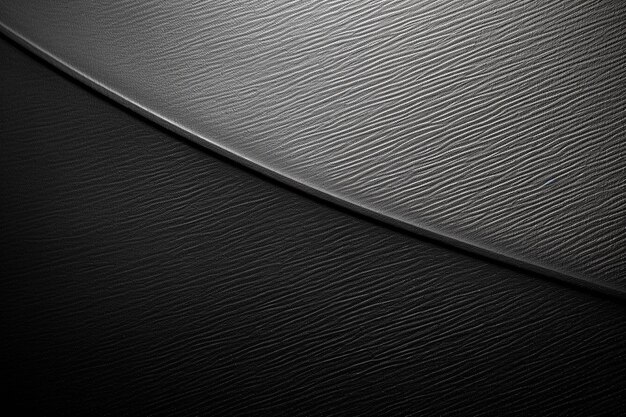 Black metallic texture with brushed metal finish