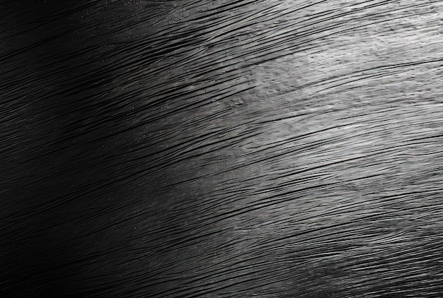 black metallic texture with a finish in the style of matte photo