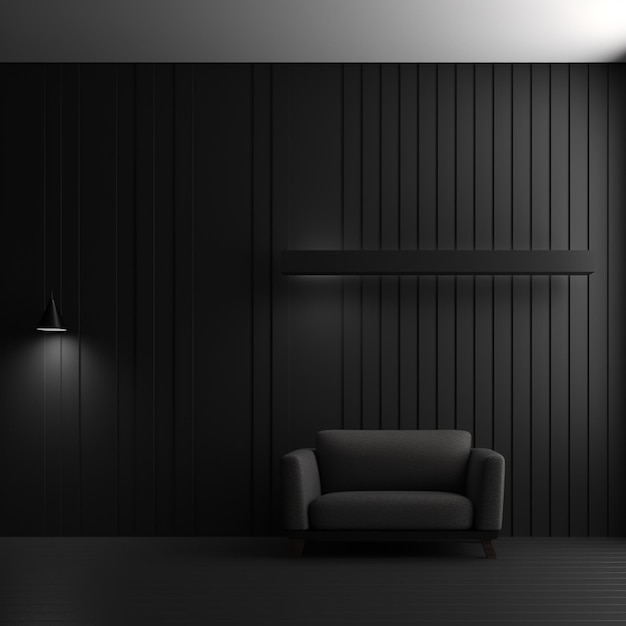 black Minimalist wallpaper