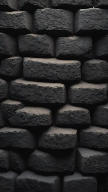 Black mortar texture dark background