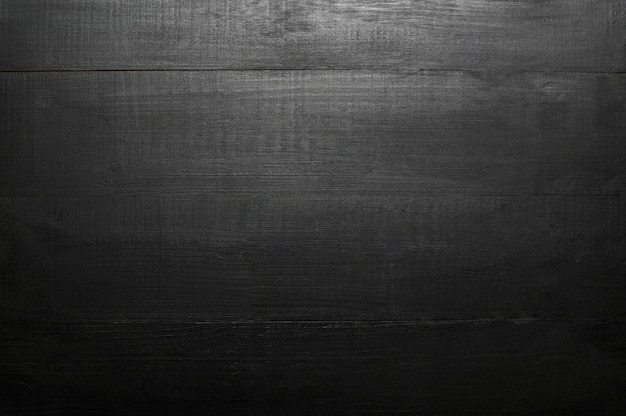 Black natural wooden texture Abstract background dark backdrop