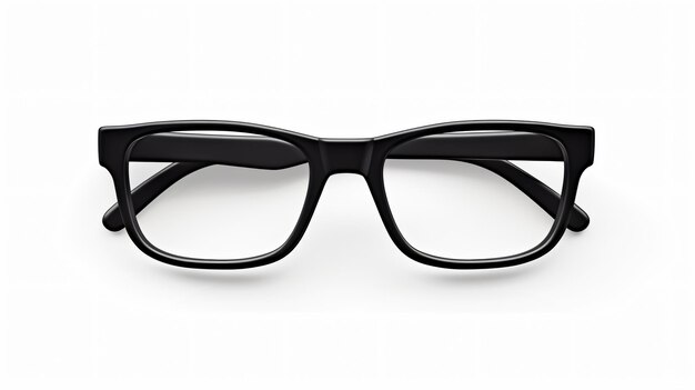 Photo black nerd eyeglasses design element glasses