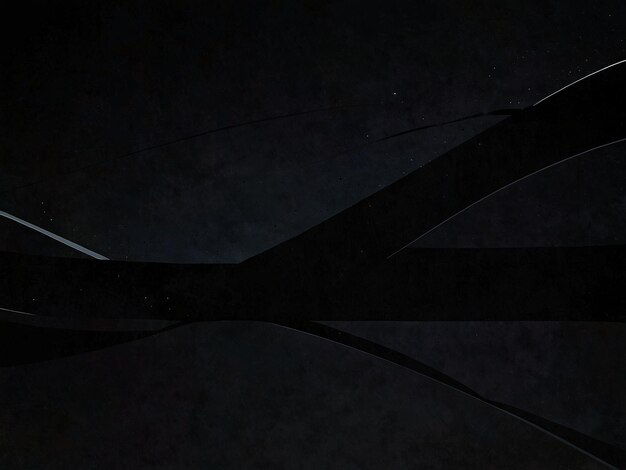 Photo a black object with a star on it that is lit up