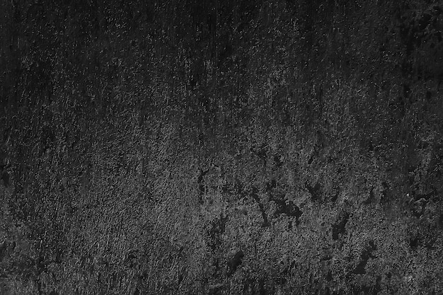 black old wall cracked concrete background / abstract black texture, vintage old background