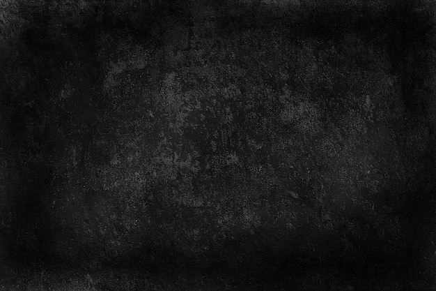 black old wall cracked concrete background / abstract black texture, vintage old background