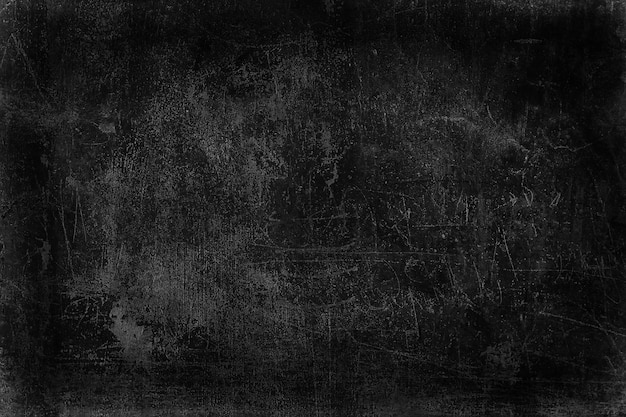 black old wall cracked concrete background / abstract black texture, vintage old background