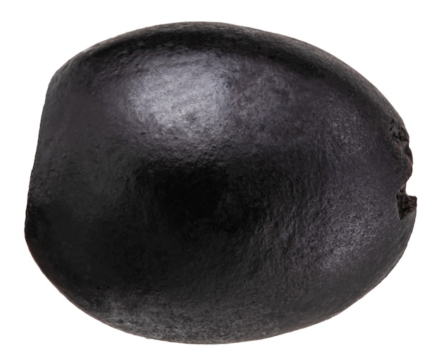 Black olive isolated  