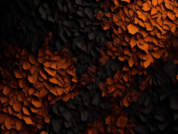 A black and orange background with a black and orange background.