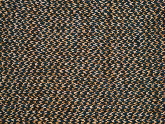 Black and Orange Checkered Textile Photo