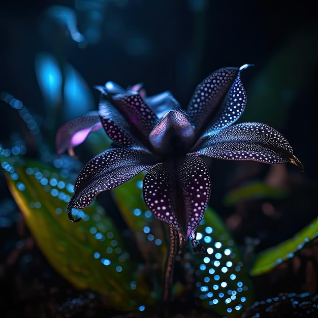 black orchid ai generative