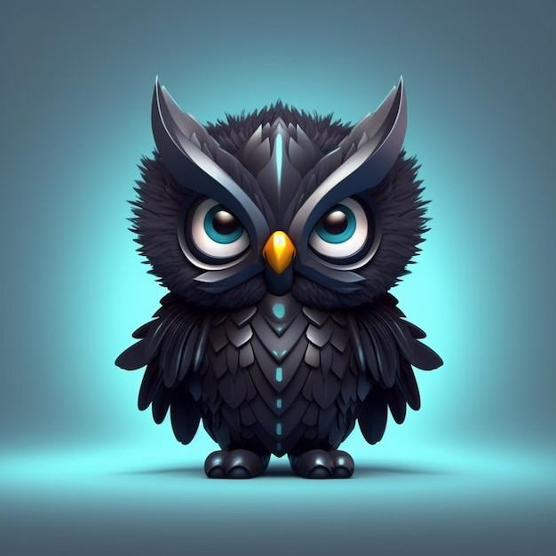 Dark Owl wallpaper by RJSunsetSingh - Download on ZEDGE™ | cef2