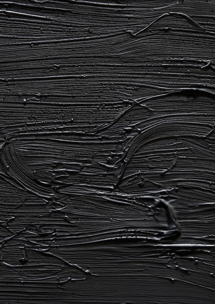 Black Paint texture