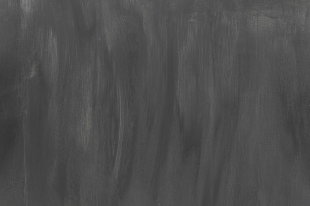 Photo black painted surface with white streaks rough abstract background primed wall