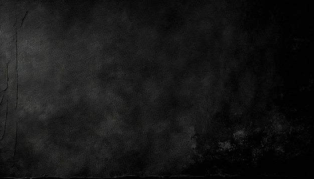 Black painted wall textured background