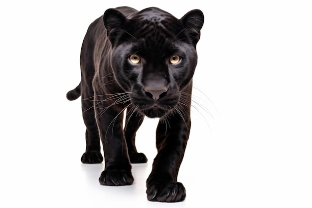 Photo black panther clipart