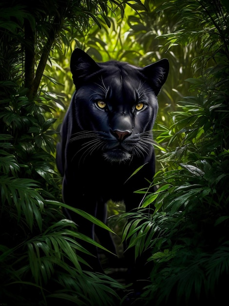 Wild Generative AI의 Black Panther