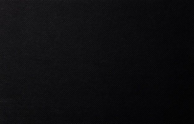 Premium Photo | Black paper background, canvas texture