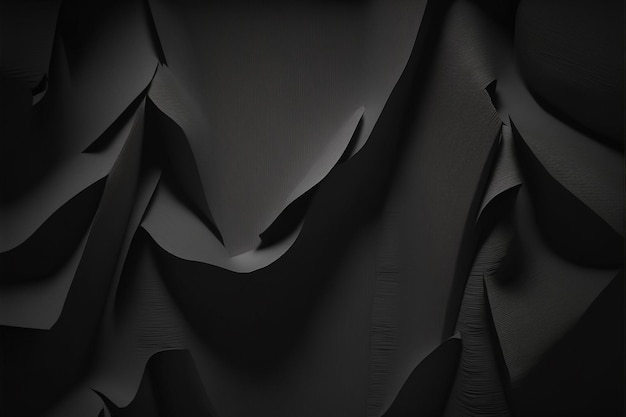 Black paper background