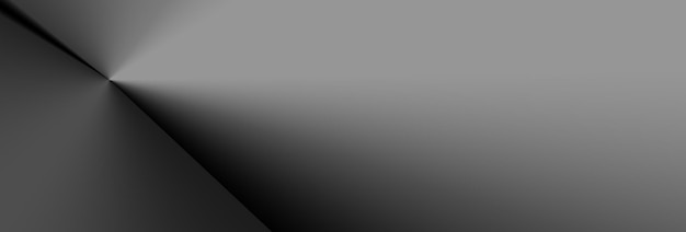 Black paper fold linkedin abstract background