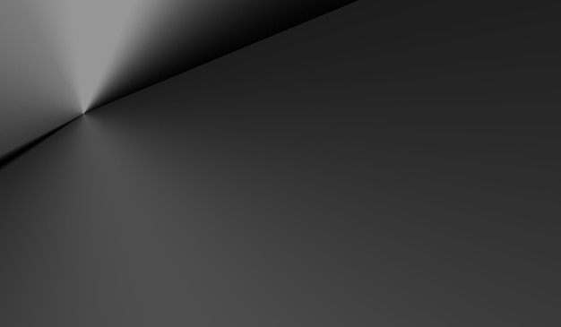 Black paper fold linkedin abstract background