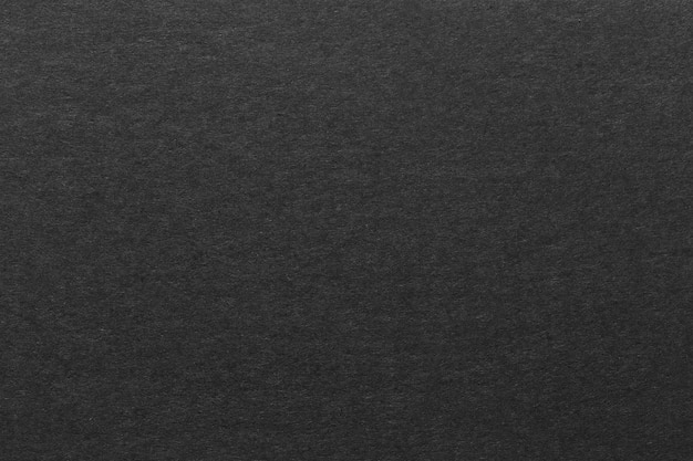 Photo black paper sheet texture cardboard background