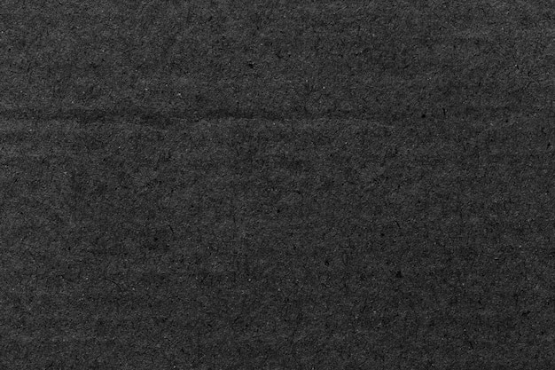 Black paper sheet texture cardboard background