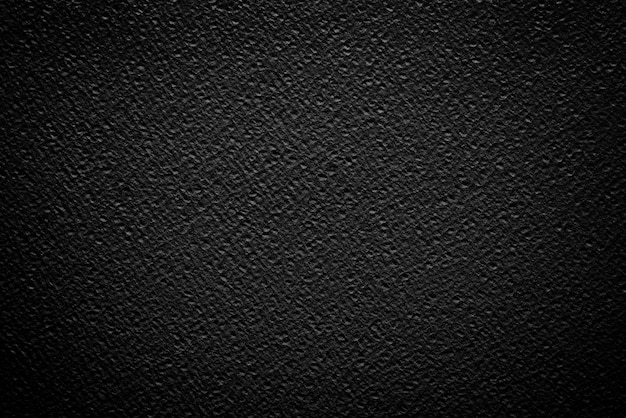 Black paper texture background Black blank page