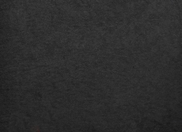 Photo black paper texture background black blank page