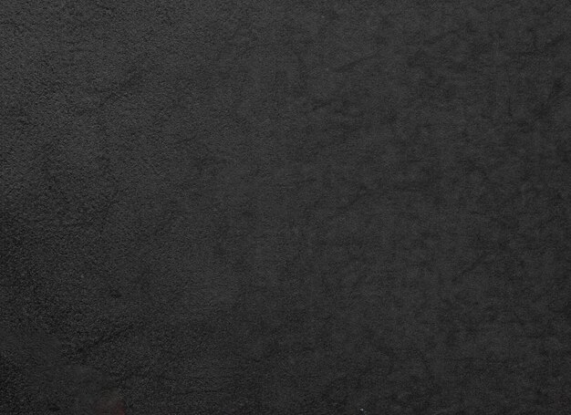 Black paper texture background Black blank page