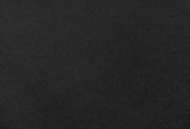 Photo black paper texture or background. black cardboard for artworks.