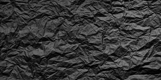 Black paper texture background